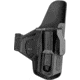 FAB Defense Scorpus Covert Polymer IWB Holster, Glock 43/43X/48, Right Hand, Black, SC-CG43B