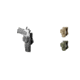 Scorpus M1 Holster w/Level 2 Retention, Black, Flat Dark Earth, OD Green