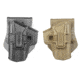 Scorpus M1 Level 2 Holster, Black, Flat Dark Earth