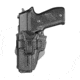 Scorpus M24 Belt Holster Level 2 Retention, CZ 75/SIG Sauer P226/Heckler &amp; Koch USP 9mm/1911/Glock 19/Glock 32/Glock 43/Glock 17/Glock 22/Glock 41, Left Hand, Matte, Black, SC-24B226RLHB
