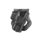 Scorpus M24 Belt Holster CZ 75, SIG Sauer P226, H&amp;K USP 9mm, 1911, Glock 17/19/22/31/41/43 w/ 2 Retention System, Left Hand, Black, SC-24BG9RLHB