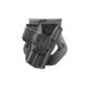 USED, Scorpus M24 Belt Holster CZ 75, SIG Sauer P226, H&amp;K USP 9mm, 1911, Glock 17/19/22/31/41/43 w/ 2 Retention System, Left Hand, Black, SC-24BG9RLHB