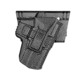 Scorpus M24 Belt Level 2 Retention Belt Holster, CZ 75/SIG Sauer P226/Heckler &amp; Koch USP 9mm/1911/Glock 19/Glock 32/Glock 43/Glock 17/Glock 22/Glock 41, Right Hand, Matte, Black, SC-24B226RB
