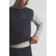 SCOTT Defined Merino L/SL Shirt - Mens, Dark Blue/Light Grey Melange, Large, 2777727037008