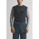 SCOTT Defined Merino L/SL Shirt - Mens, Dark Blue/Light Grey Melange, Large, 2777727037008