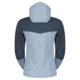 SCOTT Defined Mid Hoody Jacket - Womens, Glace Blue/Metal Blue, 2XS, 2918337370005