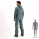 SCOTT Insuloft Light Hoody Jacket - Mens, Grey Green, Small, 2918055280006