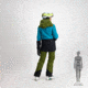SCOTT Line Chaser GTX 3L Pants - Womens, Fir Green/Winter Green, Medium, 2918597392008