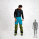 SCOTT Line Chaser GTX 3L Pants - Mens, Fir Green/Winter Green, Large, 2918477392008