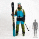 SCOTT Line Chaser GTX 3L Pants - Mens, Fir Green/Winter Green, Large, 2918477392008
