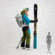 SCOTT Line Chaser GTX 3L Pants - Womens, Fir Green/Winter Green, Medium, 2918597392008