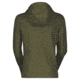 SCOTT Tech Zip Hoody - Womens, Fir Green, Small, 4032917340008