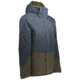 SCOTT Ultimate Dryo 10 Jacket - Mens, Dark Blue/Earth Brown, Small, 2837577035006
