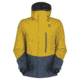 SCOTT Ultimate Dryo 10 Jacket - Mens, Mellow Yellow/Metal Blue, Medium, 2837577376007