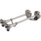 Sea-Dog MaxBlast Stainless Steel Trumpet 12V Horn - Dual, 431520-1