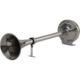 Sea-Dog MaxBlast Stainless Steel Trumpet 12V Horn - Single, 431510-1