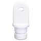 Sea-Dog Nylon Top Insert - White - 3/4", 273176-1