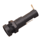 Sea-Dog Sea Dog 15 Amp Round Fuse Holder With Flush Cap And Spade Terminal, 420504-1