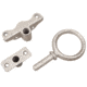 Sea-Dog Sea Dog Galvanized Round Horn Oarlock 2in, 580870-1