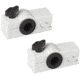 Sea-Dog Sea Dog Removable Rail Mount Clamps For Round Tubing, 327199-1