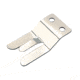Sea-Dog Steel Microphone Clip Stainless 79634