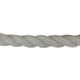 Sea-Dog Twisted Nylon Anchor Line With Thimble - 3/8in x 100ft, White, 301110100WH-1