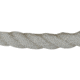 Sea-Dog Twisted Nylon Rope Spool - 1/4in x 600, White, 301106600WH