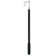 Sea Striker Black Anodized Aluminum Gaff 2" Stainless Hook 4' Long, SS248B