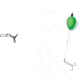 Sea Striker Deluxe Finger Mullet Rig, Removable 2/0 Double Hook, 1 1/4" Green Pear Float, SSDMR-G
