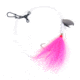 Sea Striker Fluke Rig 2/0 Wide Gap Spinner 3Way Pink Bucktail, N8955-PK