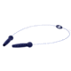 Sea Striker Marlin Logo Wire Retainer, Silver, 449700