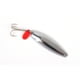 Sea Striker Nickel Plated Casting Spoon with Teaser Tab, 1/4oz, 2 1/4in, Carded, SES25-1