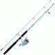 Sea Striker Shur Strike Spin Combo 7ft. Pink/Gr 071743