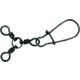 Sea Striker Stainless 3-Way Swivels Sz1 w/Sz6 Duo-Lock 144Bag, TWDL16