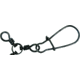 Sea Striker Stainless 3-Way Swivels Sz1 w/Sz5 Duo-Lock 144Bag, TWDL15