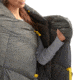 Sea to Summit Ember Down Quilt 45F/7C Sleeping Bag, Regular, Beluga Black, Regular, S2213