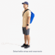Sea to Summit Lightweight Dry Bag, 20 Liters, Surf Blue, XL, A4006-36