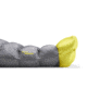 Sea to Summit Spark Down 15F/-9C Sleeping Bag - Womens, Regular, Pewter Grey, Regular, S3243