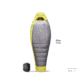 Sea to Summit Spark Down 15F/-9C Sleeping Bag - Womens, Long, Pewter Grey, Long, S3244