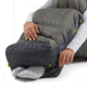 Sea to Summit Spark Pro Down 30F/-1C Sleeping Bag, Regular, Beluga Black, Regular, S2151