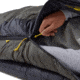 Sea to Summit Spark Pro Down 30F/-1C Sleeping Bag, Regular, Beluga Black, Regular, S2151