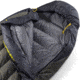 Sea to Summit Spark Pro Down 30F/-1C Sleeping Bag, Regular, Beluga Black, Regular, S2151
