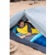 Sea to Summit Trek Down 0F/-18C Sleeping Bag, Long, Snorkel Blue, Long, S1044