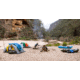 Sea to Summit Trek Down 0F/-18C Sleeping Bag, Long, Snorkel Blue, Long, S1044