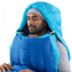 Sea to Summit Trek Down 0F/-18C Sleeping Bag, Long, Snorkel Blue, Long, S1044