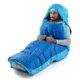 Sea to Summit Trek Down 0F/-18C Sleeping Bag, Long, Snorkel Blue, Long, S1044