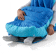 Sea to Summit Trek Down 0F/-18C Sleeping Bag, Long, Snorkel Blue, Long, S1044
