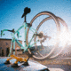 SeaSucker Komodo Bike Rack, Gold, 810046210376