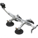 SeaSucker Komodo Bike Rack, Silver, 810046210383