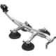SeaSucker Komodo Bike Rack, Silver, 810046210383